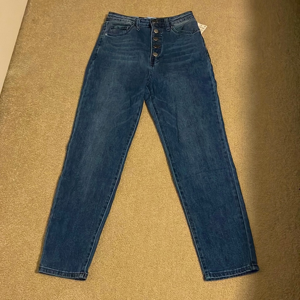 Brand new High rise mom jeans